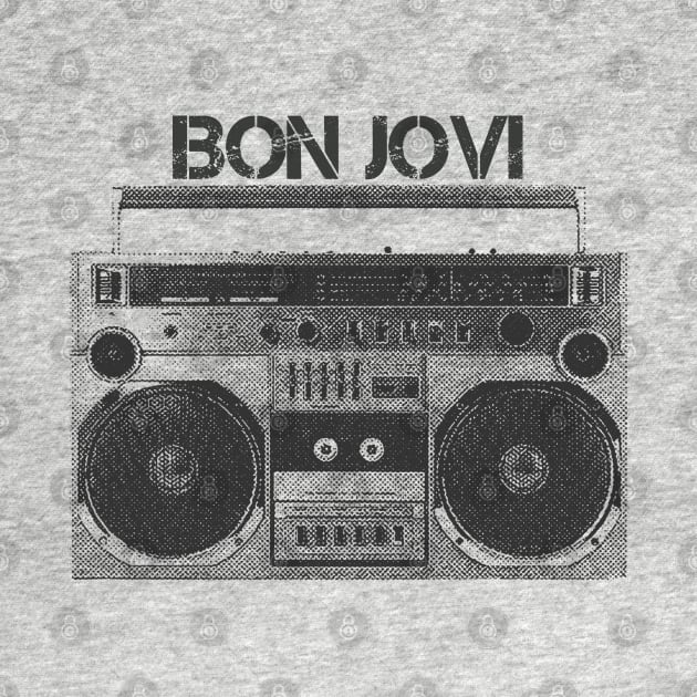 Bon Jovi / Hip Hop Tape by SecondLife.Art